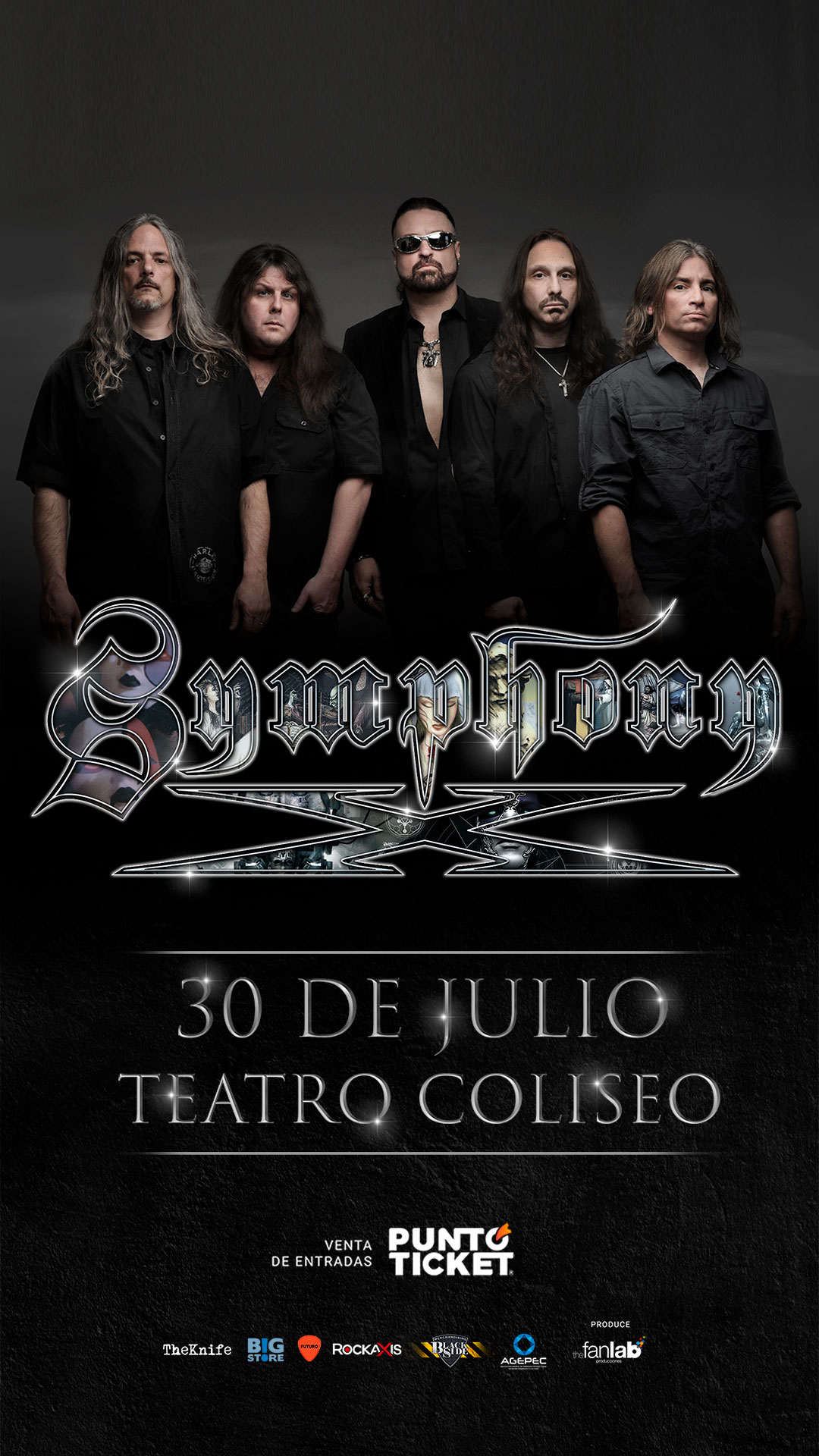 Symphony X 2024 en chile