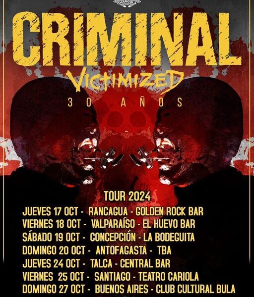 Criminal Tour 2024 Chile