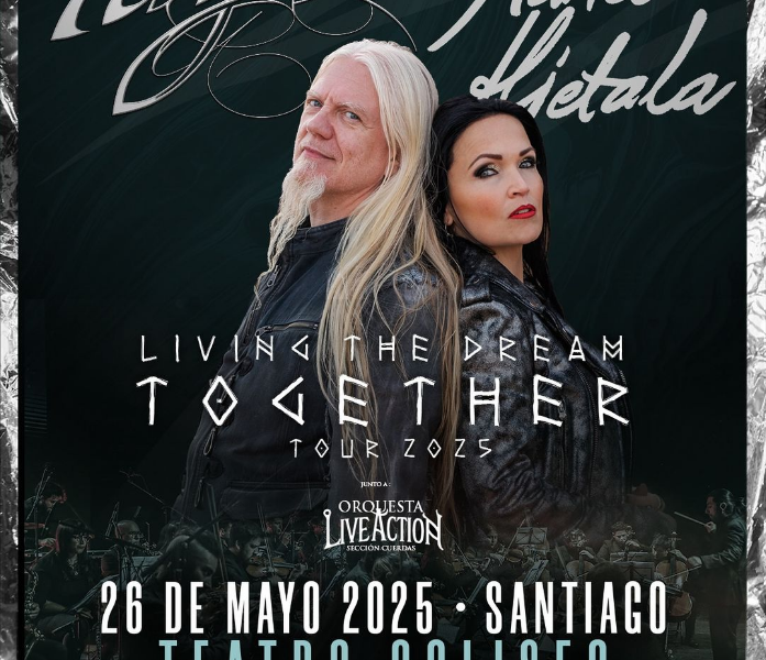 Tarja-Marko Hietala-Chile-2025