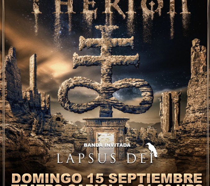 Therion en Chile 2024