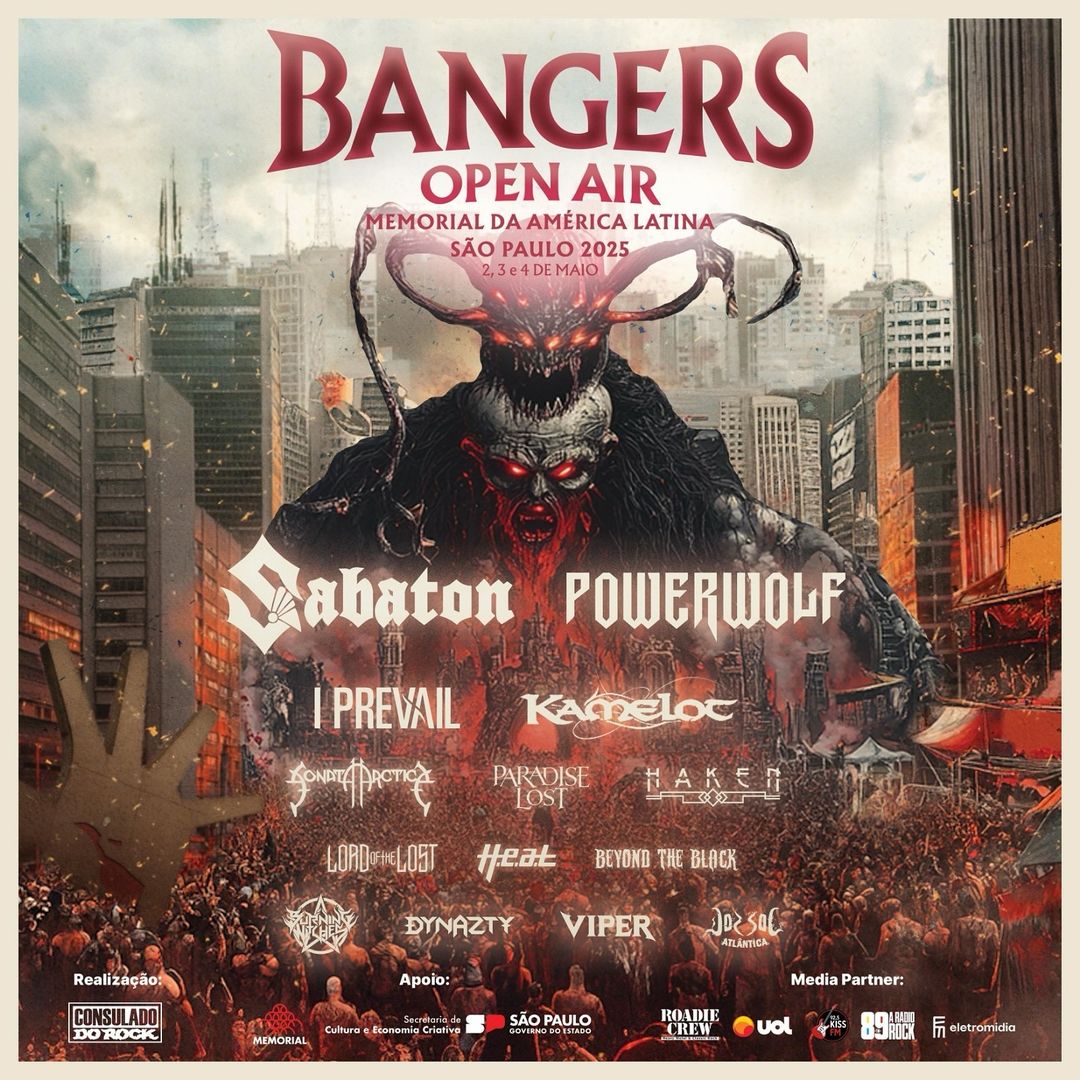 SABATON en Bangers Open Air