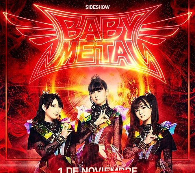 BABYMETAL EN CHILE