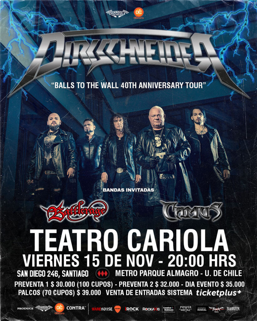 Dirkschneider en Chile