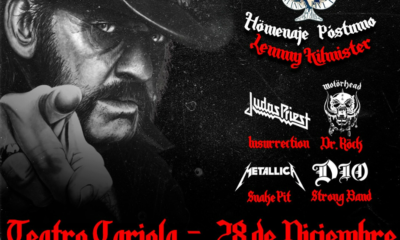 Homenaje postumo Lemmy Kilmister