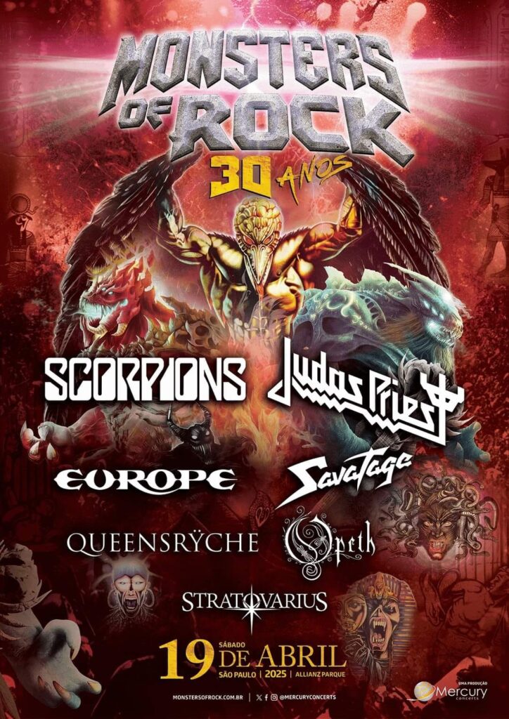 Monsters of Rock 2025