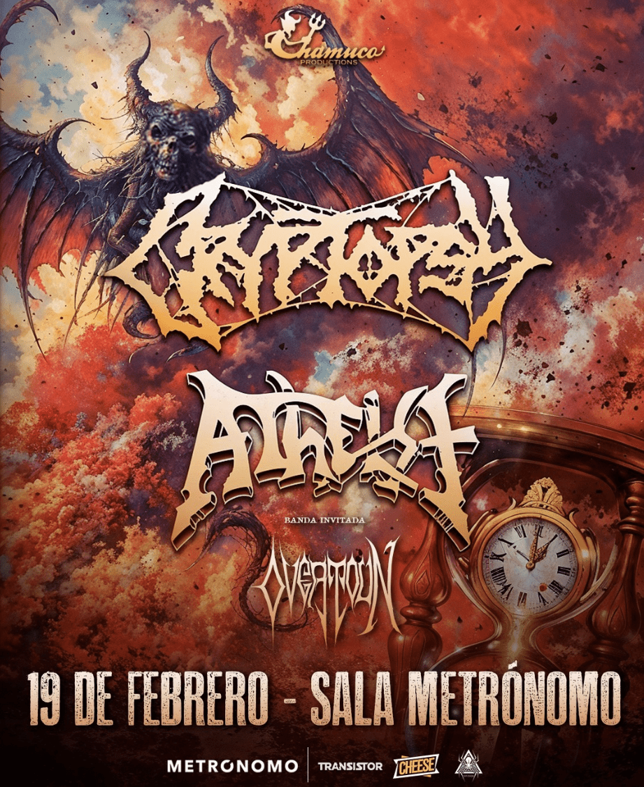 CRYPTOPSY Y ATHEIST